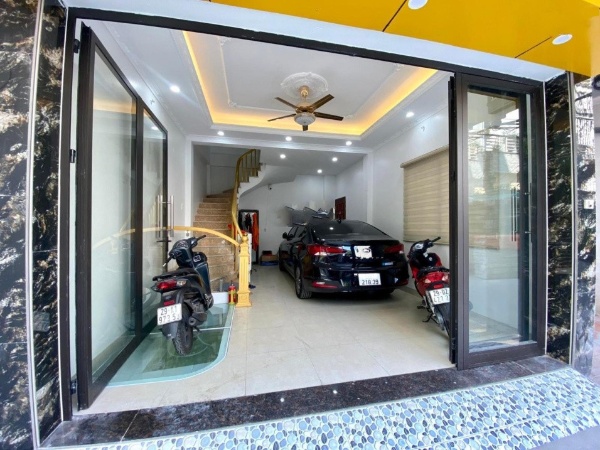 Bán nhà 6 tầng lô góc ngõ ô tô tránh tại Đường Ái Mộ, Phường Bồ Đề, Long Biên, Hà Nội